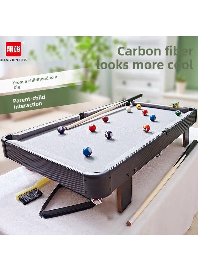 Xiangjun Household Mini Pool Table Parent-child Interactive Toy Children's Indoor Family Double Battle Table Pool Cross-border